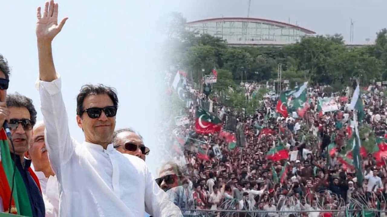 Liberty Chowk rally: Imran Khan to reveal assemblies’ dissolution Date Today