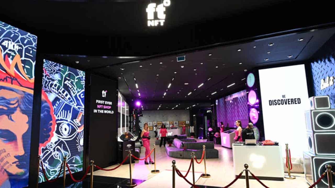 The World’s First Physical NFT Shop Opens Up in Dubai