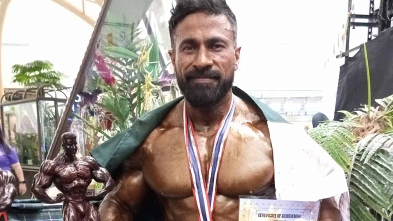 Pakistan’s Shahzad bags bronze in WBPF Bodybuilding event in Thailand