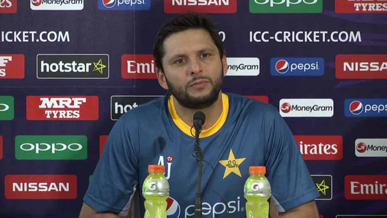 Shahid Afridi proposes idea of two Pakistan teams for men's side