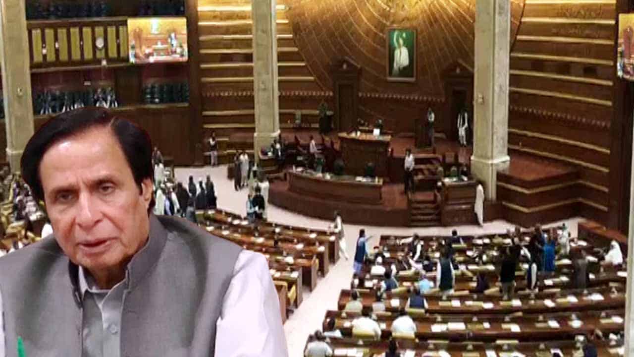 Opposition submits no-confidence motion against CM Elahi in Punjab Assembly