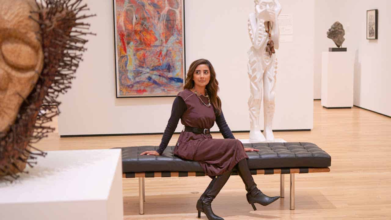 Asma Naeem becomes the first Pakistani to lead American Art Museum