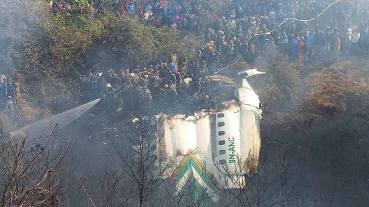 At least 40 were killed in Nepal’s worst air crash in nearly five years