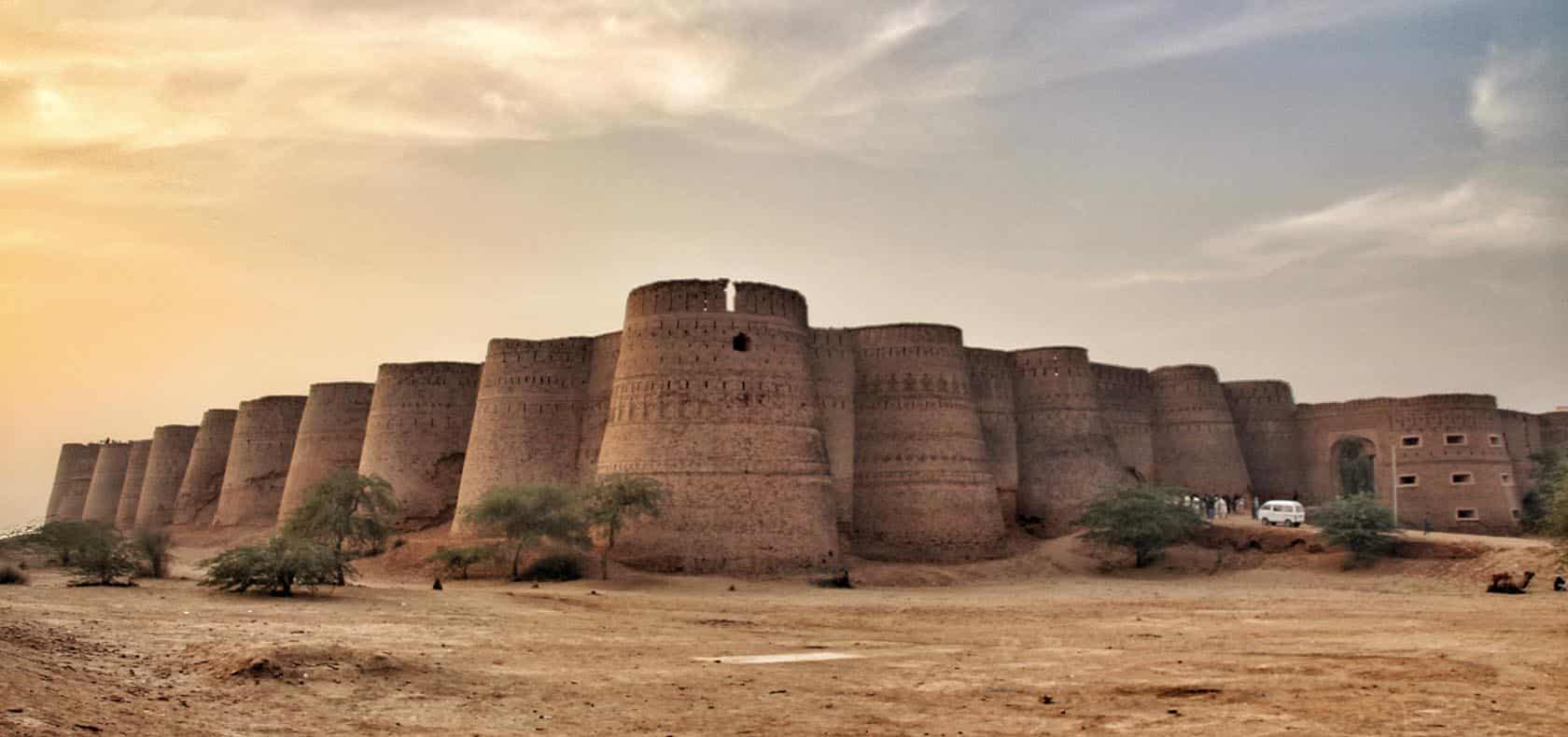 Derawar Fort Bahawalpur