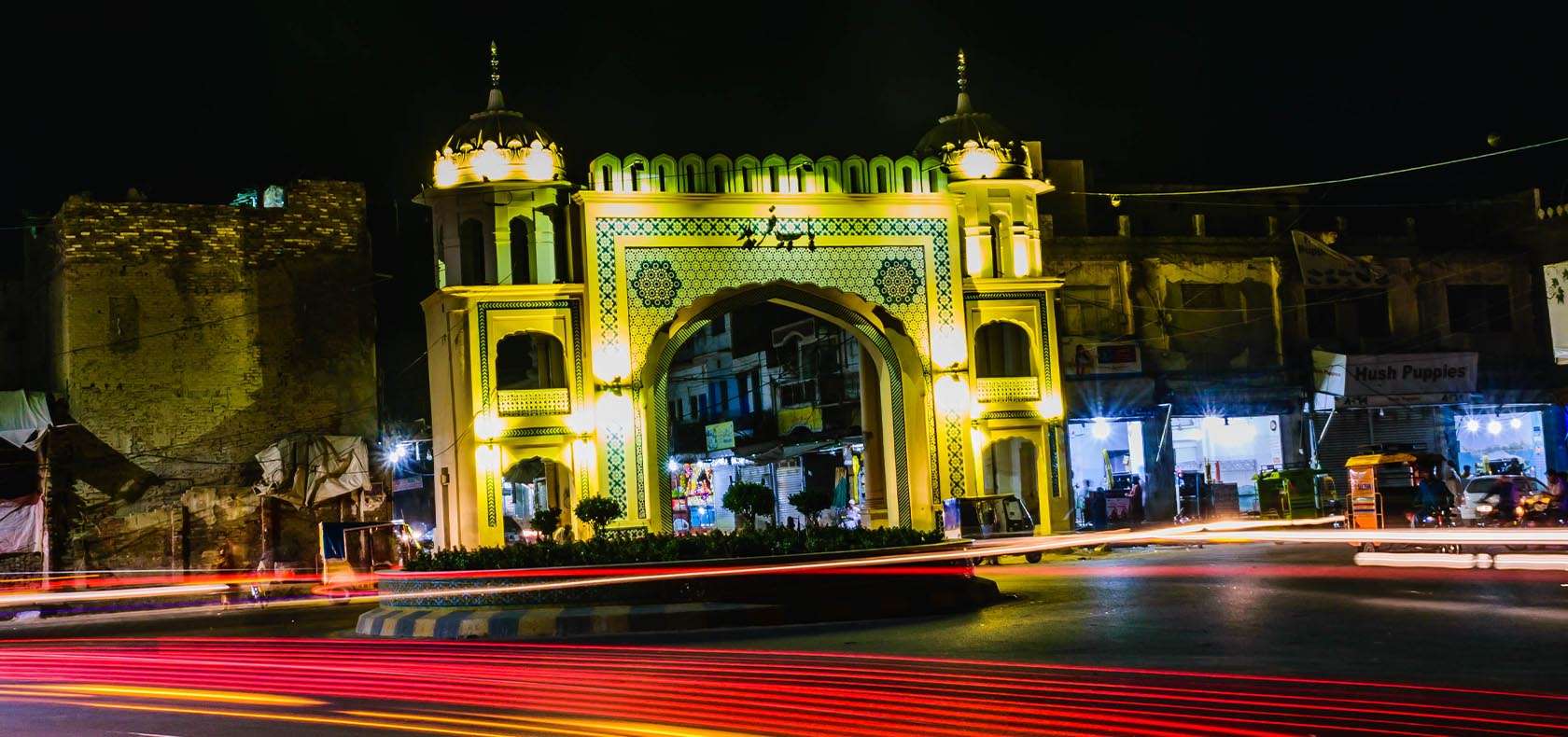 Farid Gate one of the top 10 places to visit in Bahawalpur