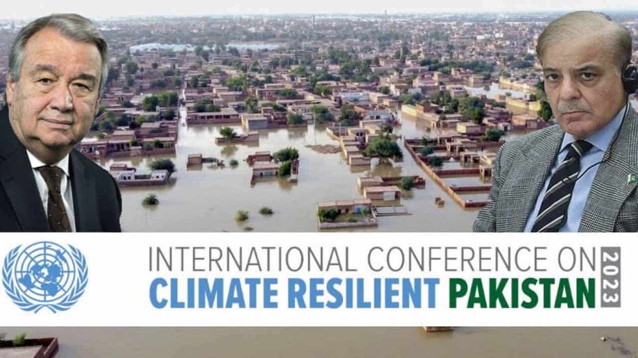 Int’l conference on ‘Climate Resilient Pakistan’ being held in Geneva today