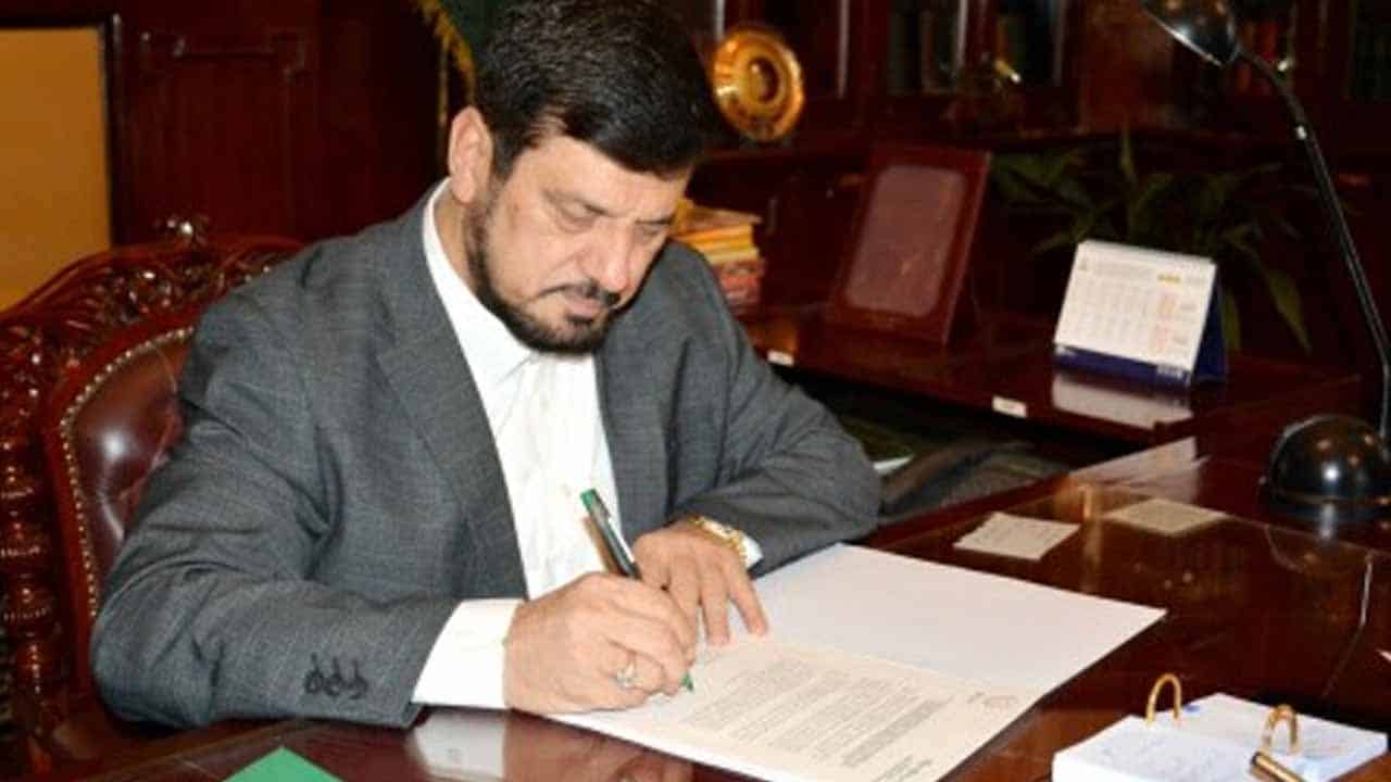 KP Assembly dissolved as governor approves CM Mahmood’s summary