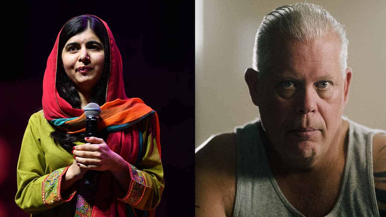 Malala joins Oscar Shortlist film about US Marine's conversion to Islam