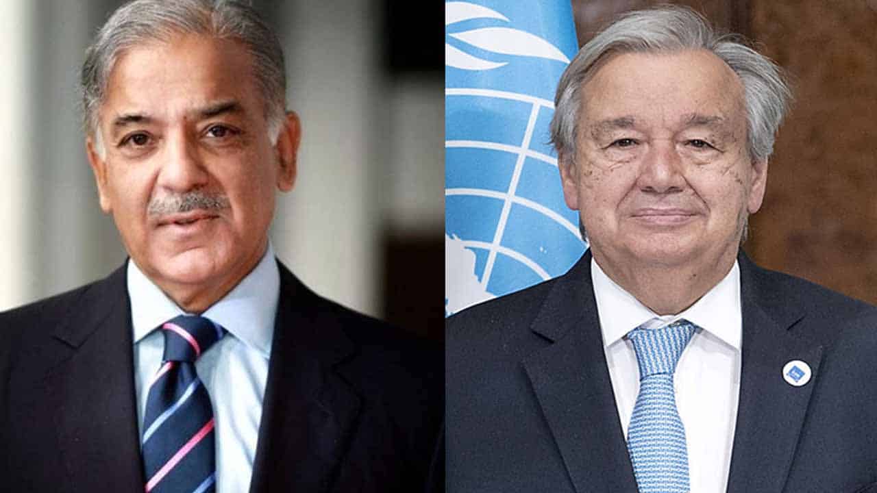 PM, UNSG to co-host int’l Conference on Climate Resilient Pakistan in Geneva tomorrow
