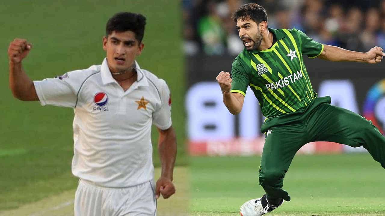 Pakistan fast bowlers' workload in focus after Naseem, Rauf named in ODI squad