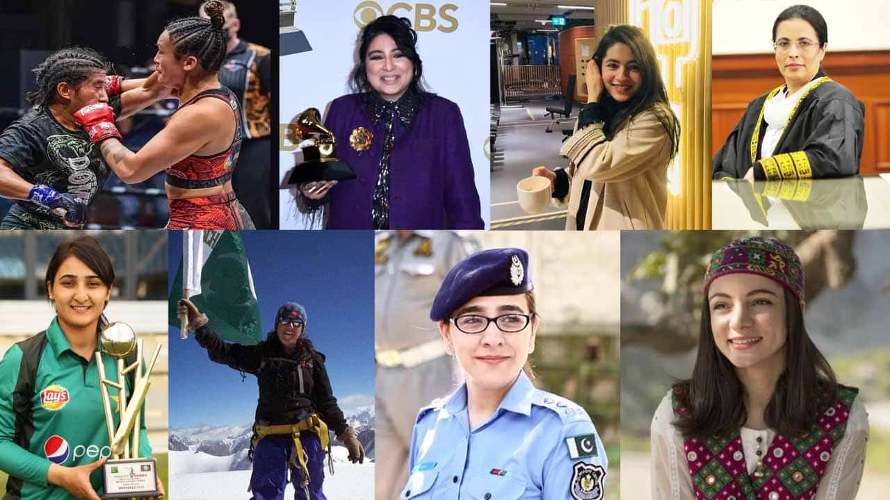 Pakistani women who made Pakistan proud in 2022