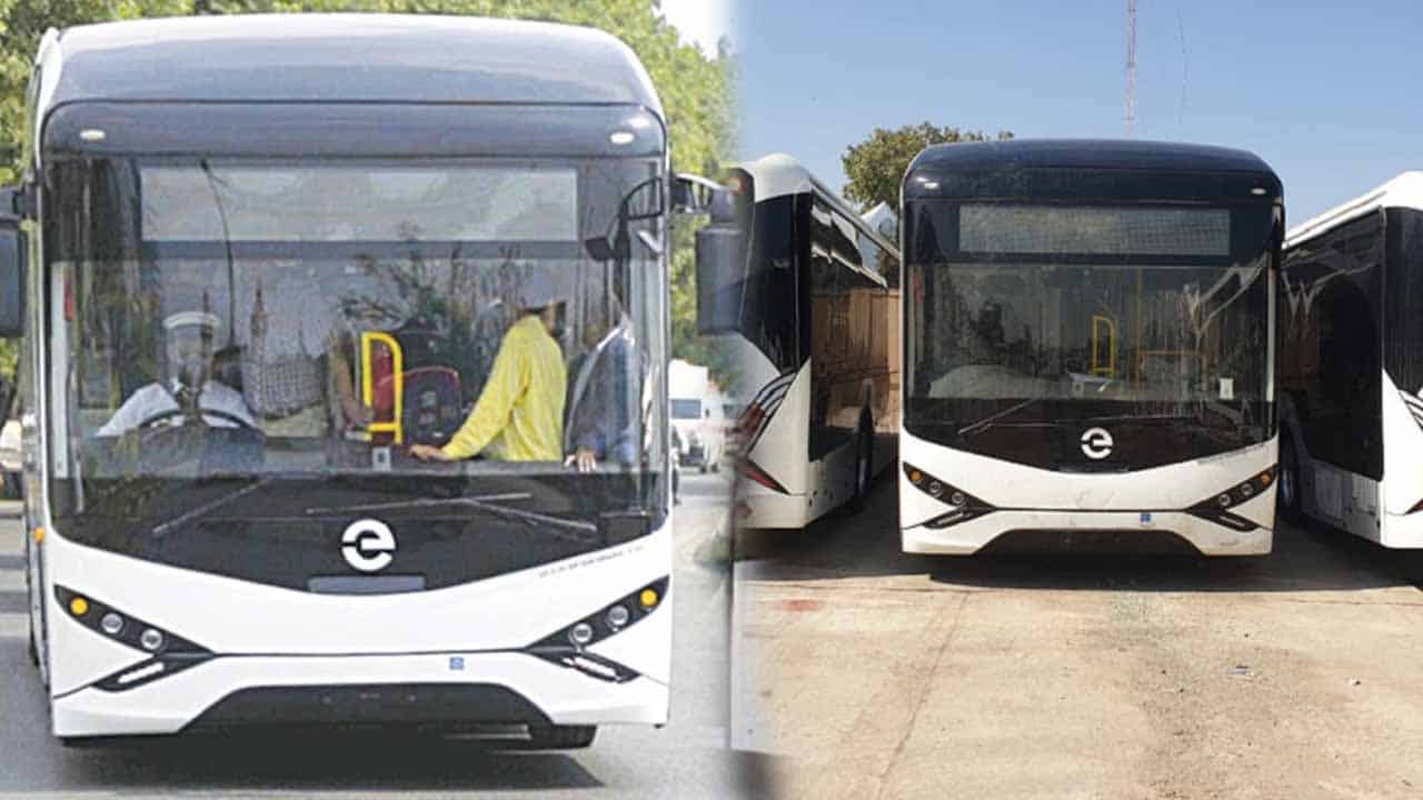 Pakistan’s first electric bus service inaugurates in Karachi Today