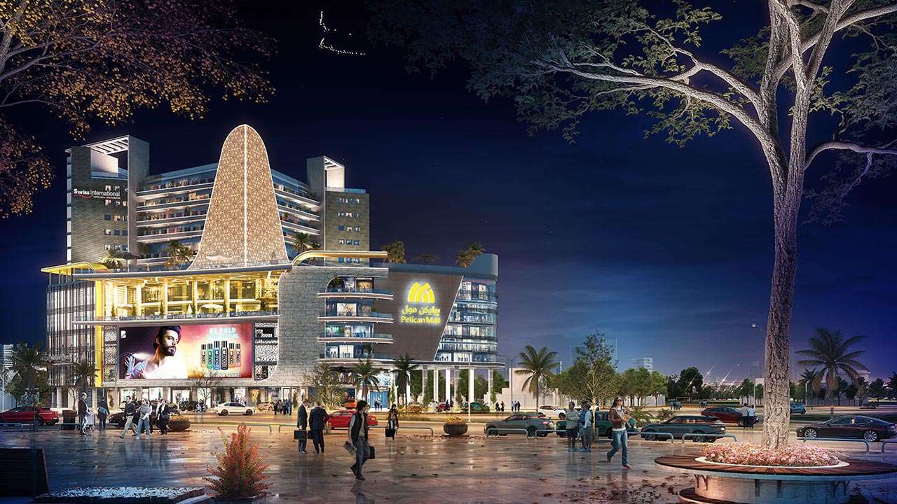 Pelican Mall & Swiss International DHA Bahawalpur