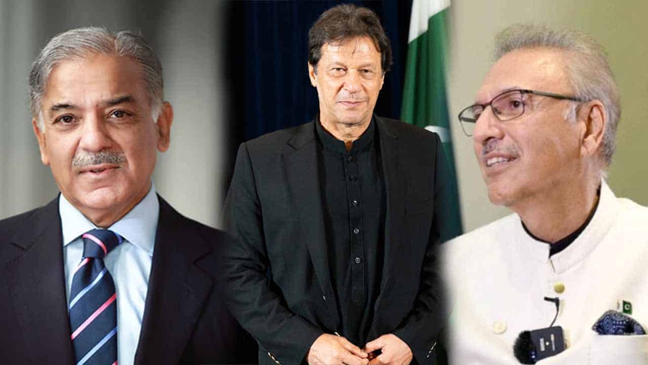 President Alvi, PM Shehbaz, others celebrate the arrival of 2023 with hope for Pakistan