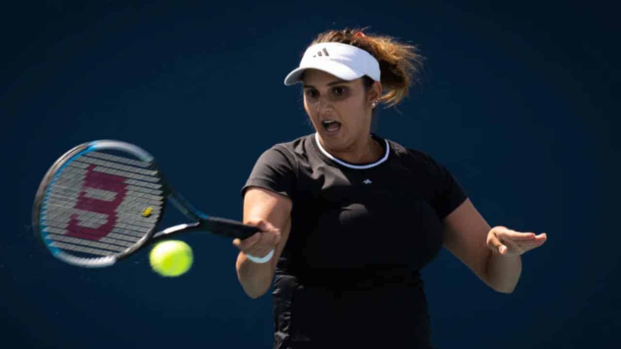 Sania Mirza says she'll retire from tennis after Dubai WTA 1000 event in February