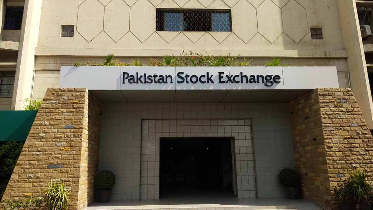 Shares at the PSX slid on fears that the central bank may raise the policy rate