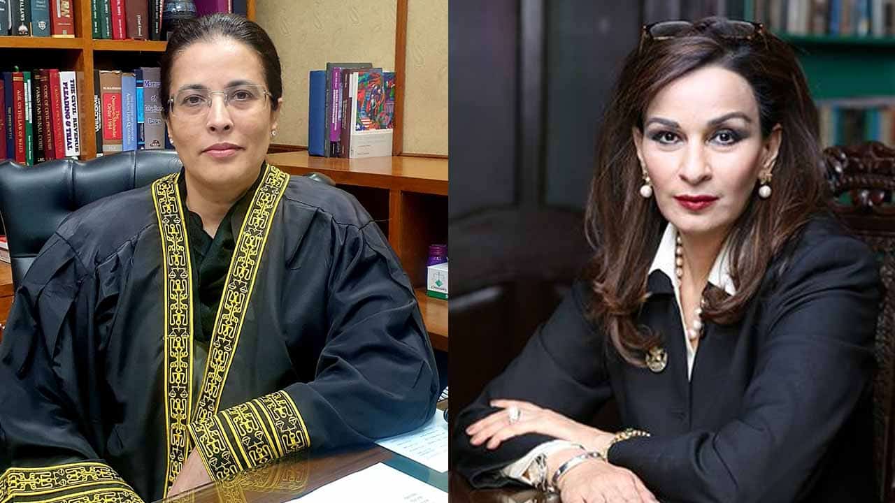 Sherry Rehman, Justice Ayesha Malik shine in Forbe's 50 over 50