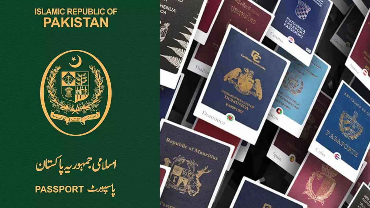The world's most powerful passport for 2023