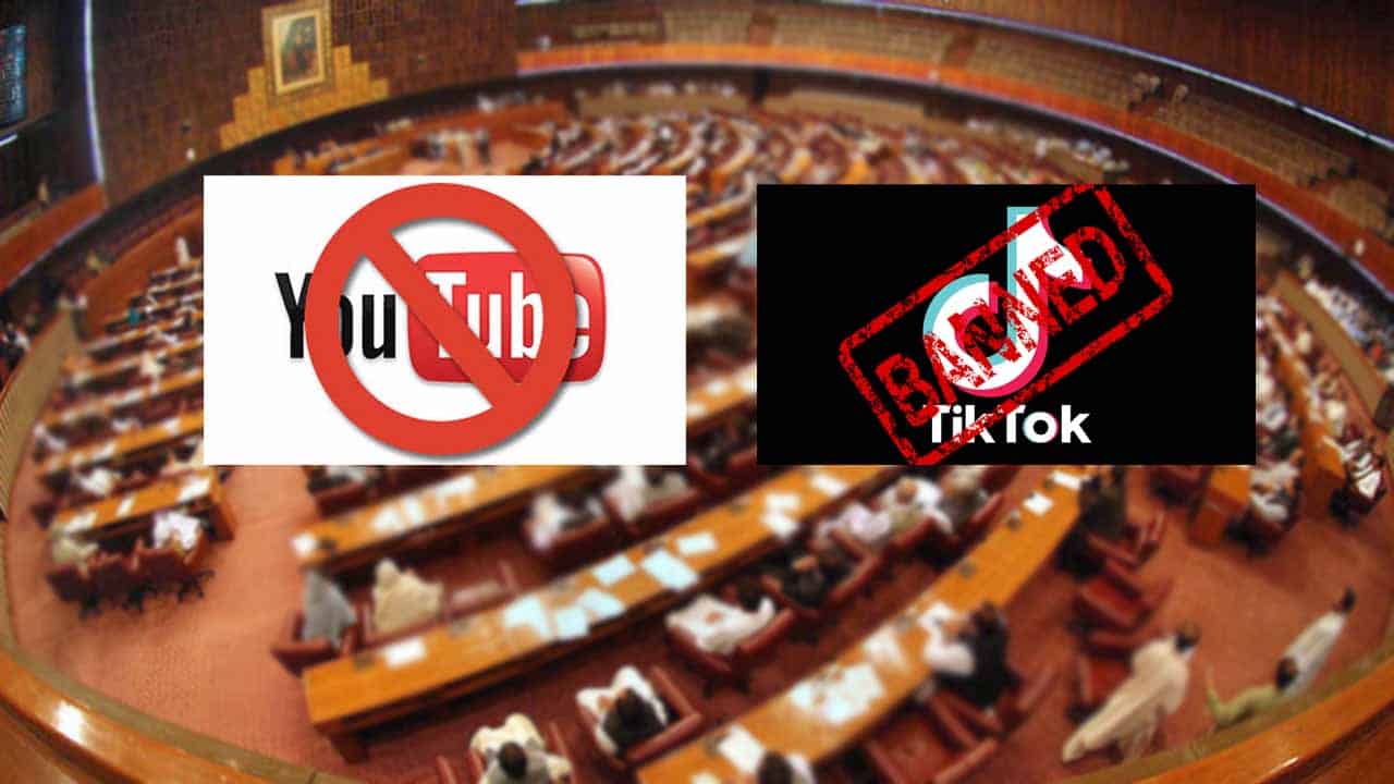 YouTubers, and Tik-Tokers entry banned in Parliament House