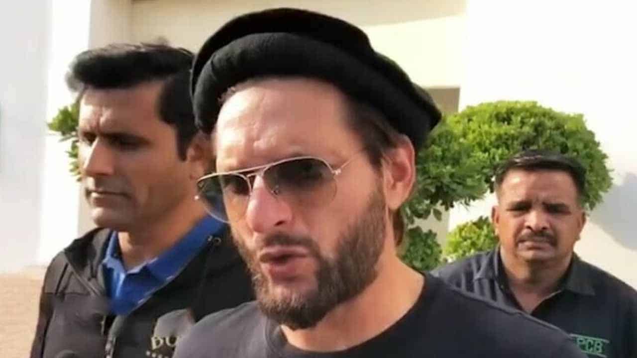 Shahid Afridi announces charity match to help Dadu’s flood-hit people