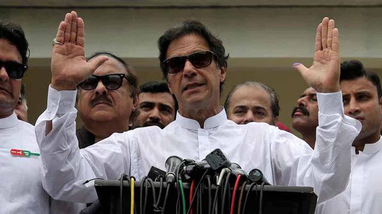 ECP notifies Imran Khan’s victory on seven NA seats in by-elections
