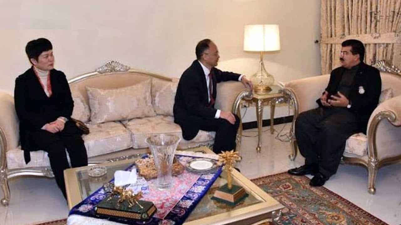 Pakistan, China vow to support each other in all forums