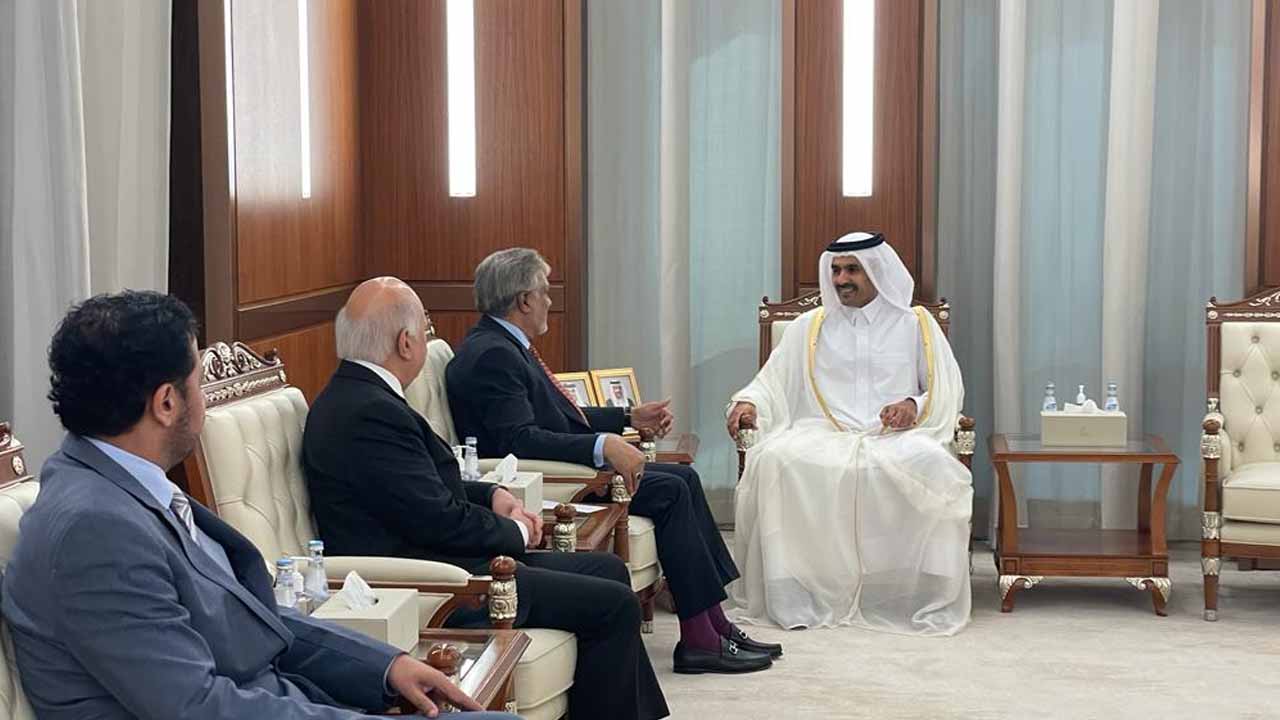 Finance Minister, Qatari counterpart discuss different avenues to enhance cooperation