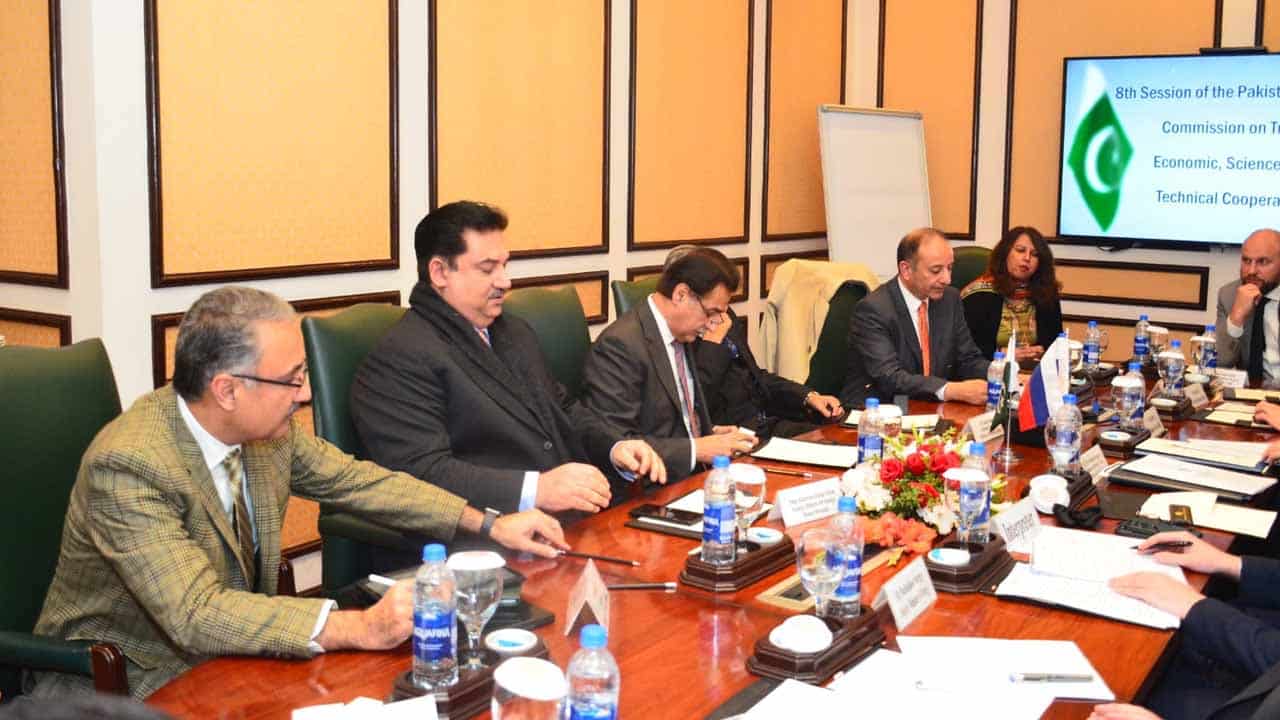 Pakistan, Russia Agree to Enhance Cooperation in Hydroelectricity Sector