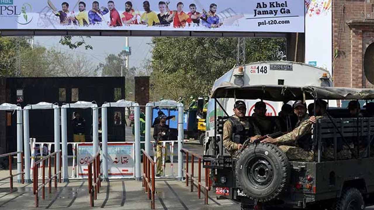 1,000 police commandos, and sharpshooters deployed for PSL security in Karachi