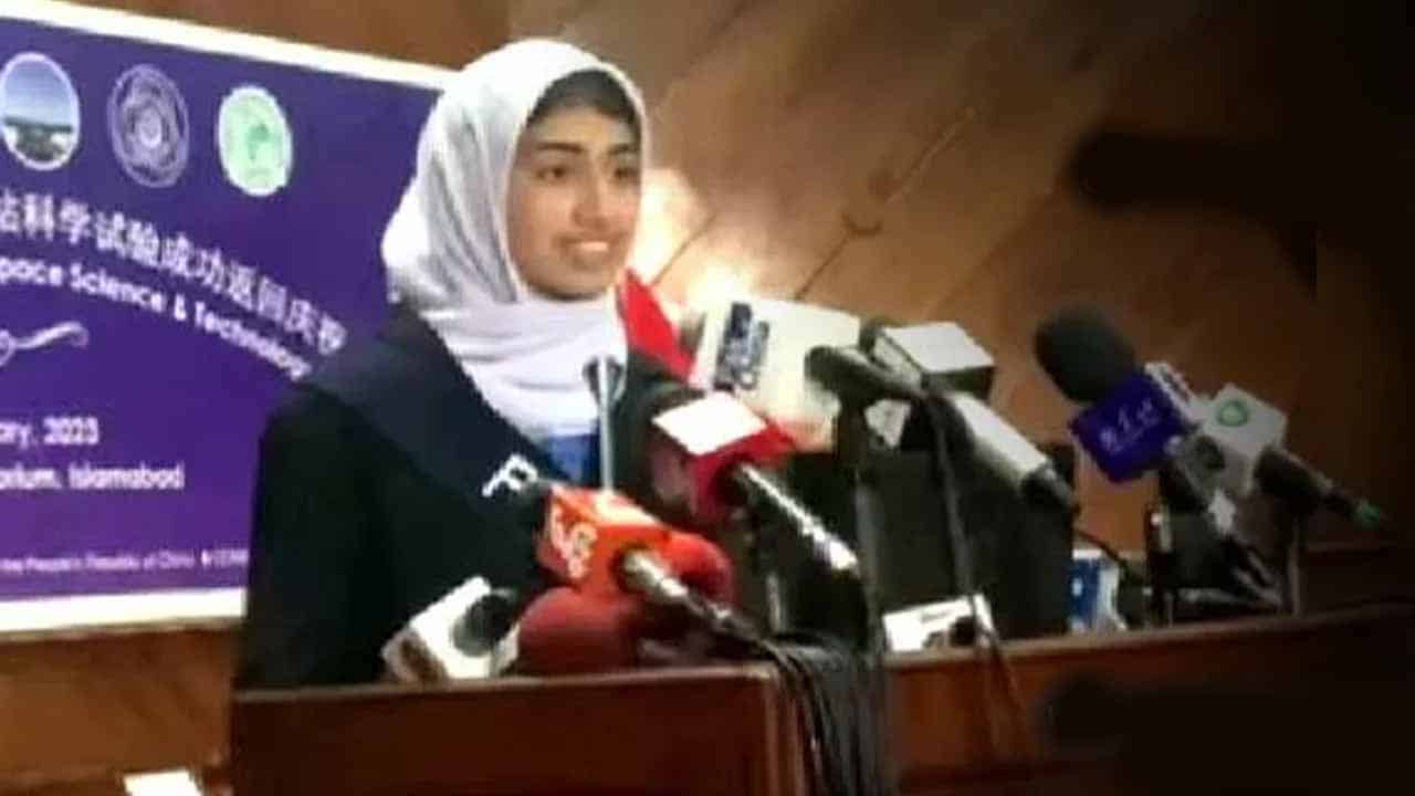 17 Year-Old Pakistani Girl writes letter to Chinese astronauts in space gets a replay