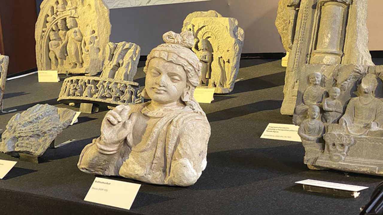 173 Gandhara Art Pieces From Museums in Pakistan Loaned to China