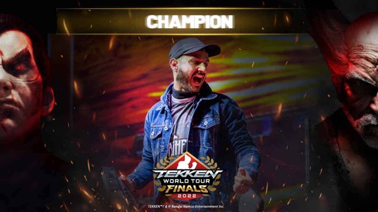 Atif Butt emerged as the new “King of the Iron Fist" after winning the Tekken World Tour 2022 