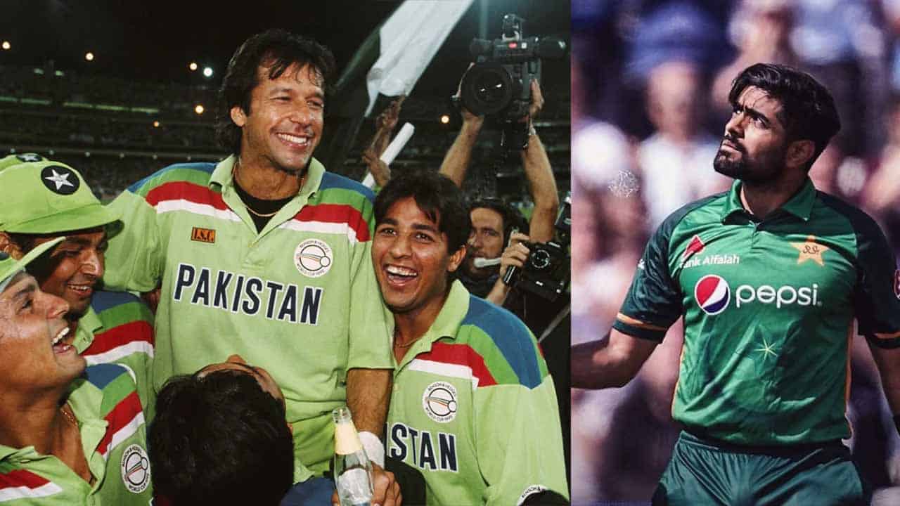 Babar Azam Wants to Emulate the Great Imran Khan's Feat and Lead Pakistan to World Cup Victory