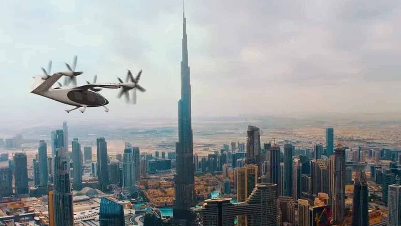 Dubai Plans to Launch Flying Taxis by 2026