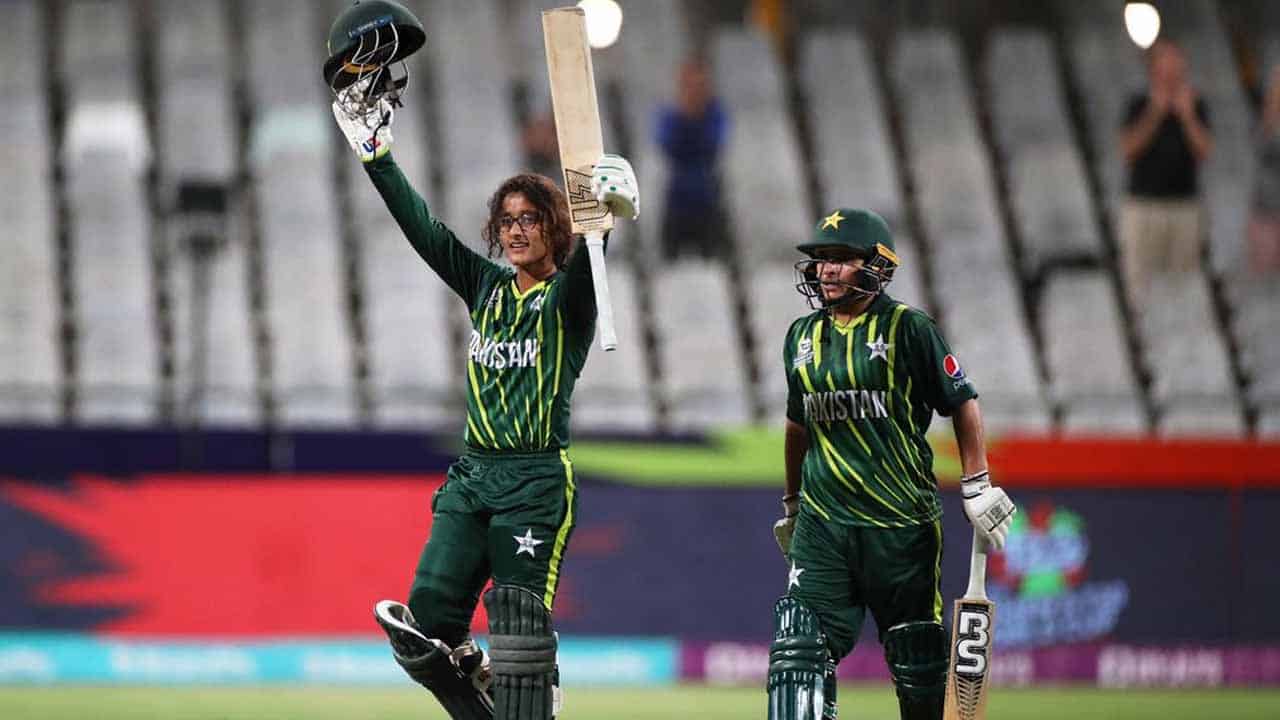 Muneeba Ali becomes first Pakistani to score century in Women’s T20Is