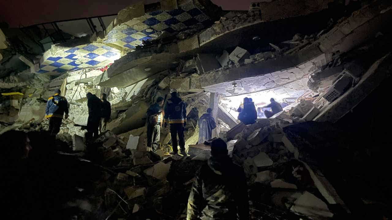 Nearly 200 dead as 7.8-magnitude earthquake hits southern Turkey