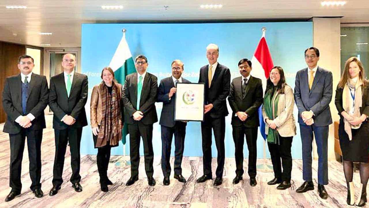 Pakistan, Netherlands agree to further enhance cooperation in various sectors