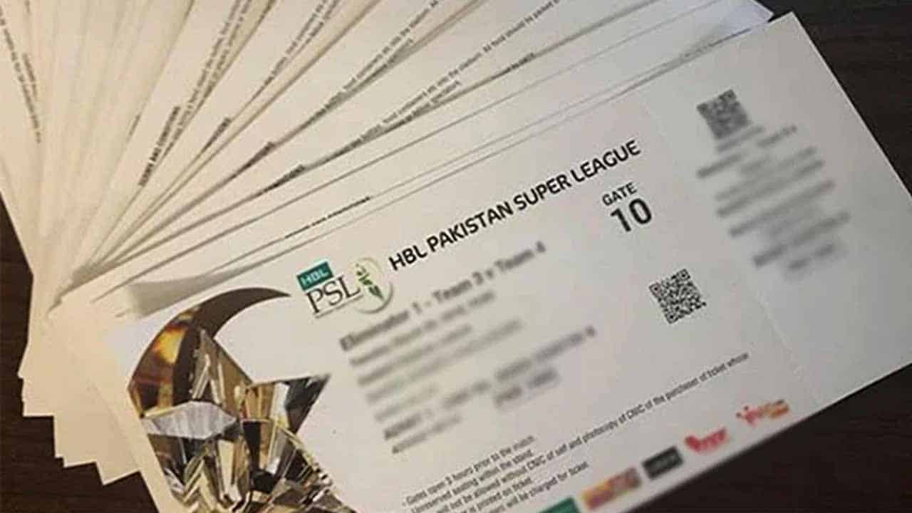 PCB announces a 50 percent discount on PSL 8 tickets for children