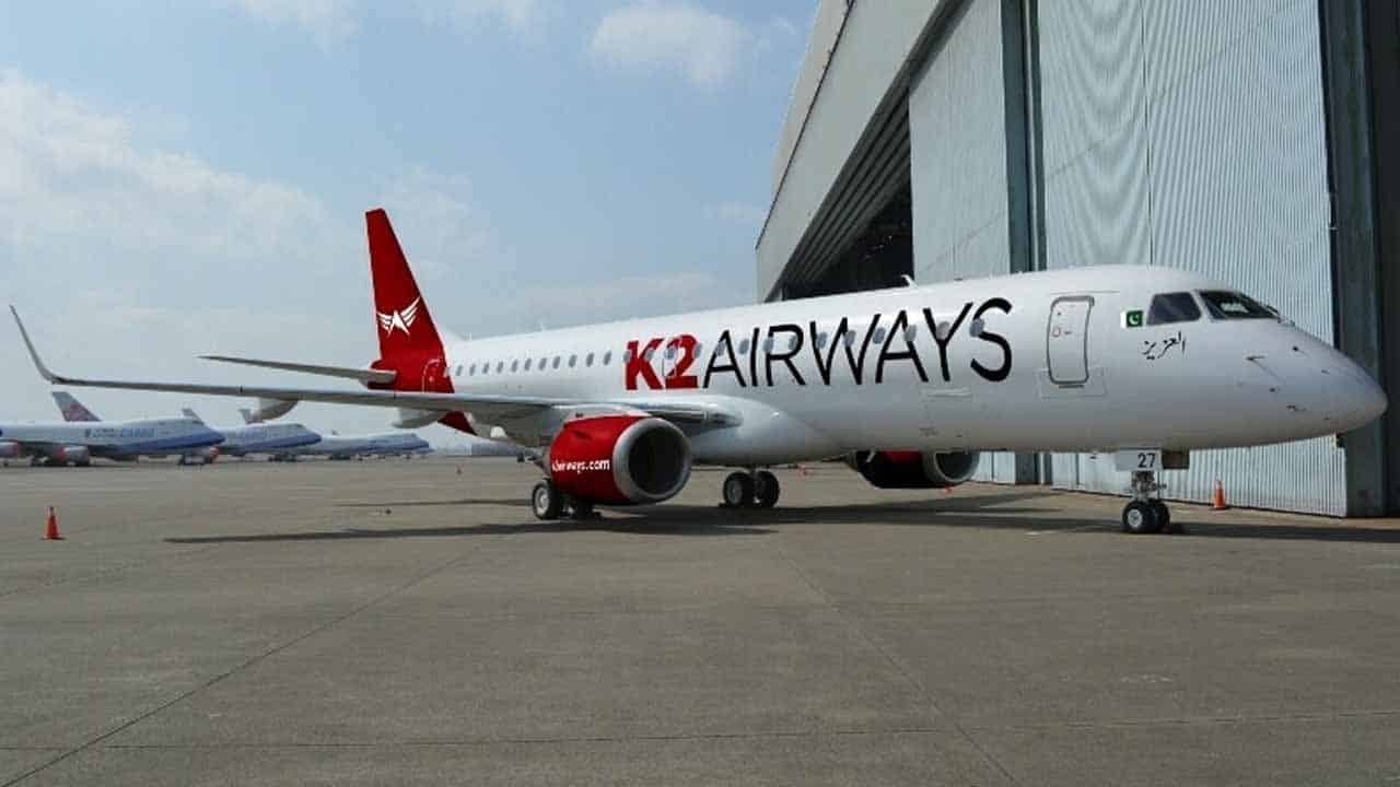 Pakistan's K2 Airways in final stages of launch