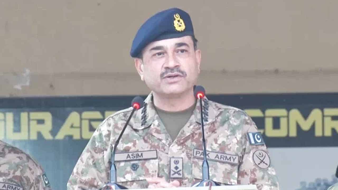 Speculations surrounding COAS Gen. Asim Munir's visit to the United States of America are "Baseless": ISPR