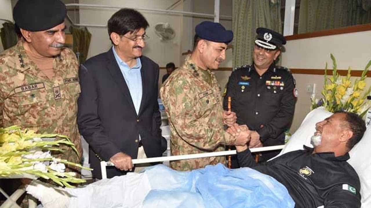 Terrorists have no religious or ideological moorings, COAS says after Karachi attack