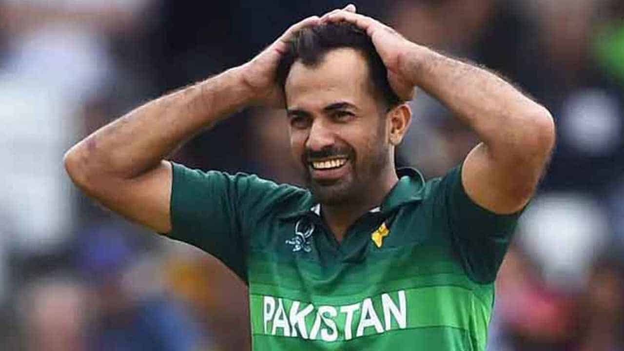 The oath-taking ceremony of cricketer Wahab Riaz postponed