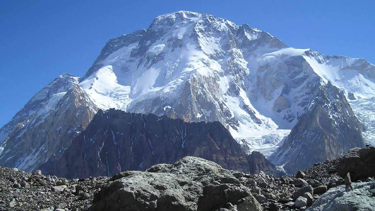 Top 10 mountains in Pakistan