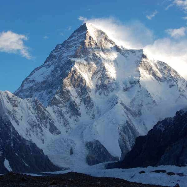 Top 10 mountains in Pakistan