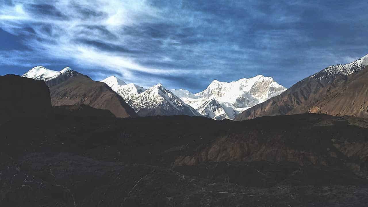 Top 10 mountains in Pakistan