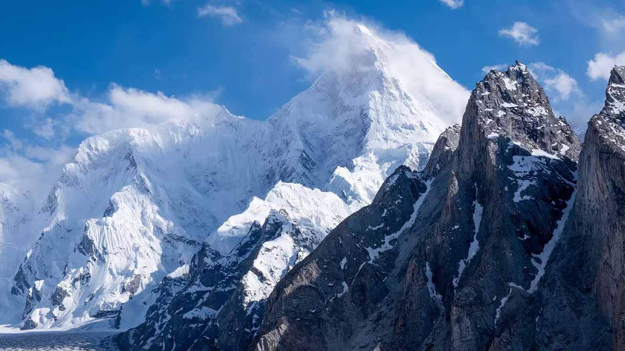 Top 10 mountains in Pakistan