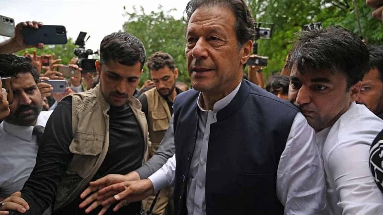 ATC rejects Imran Khan’s interim bail in ECP protest case