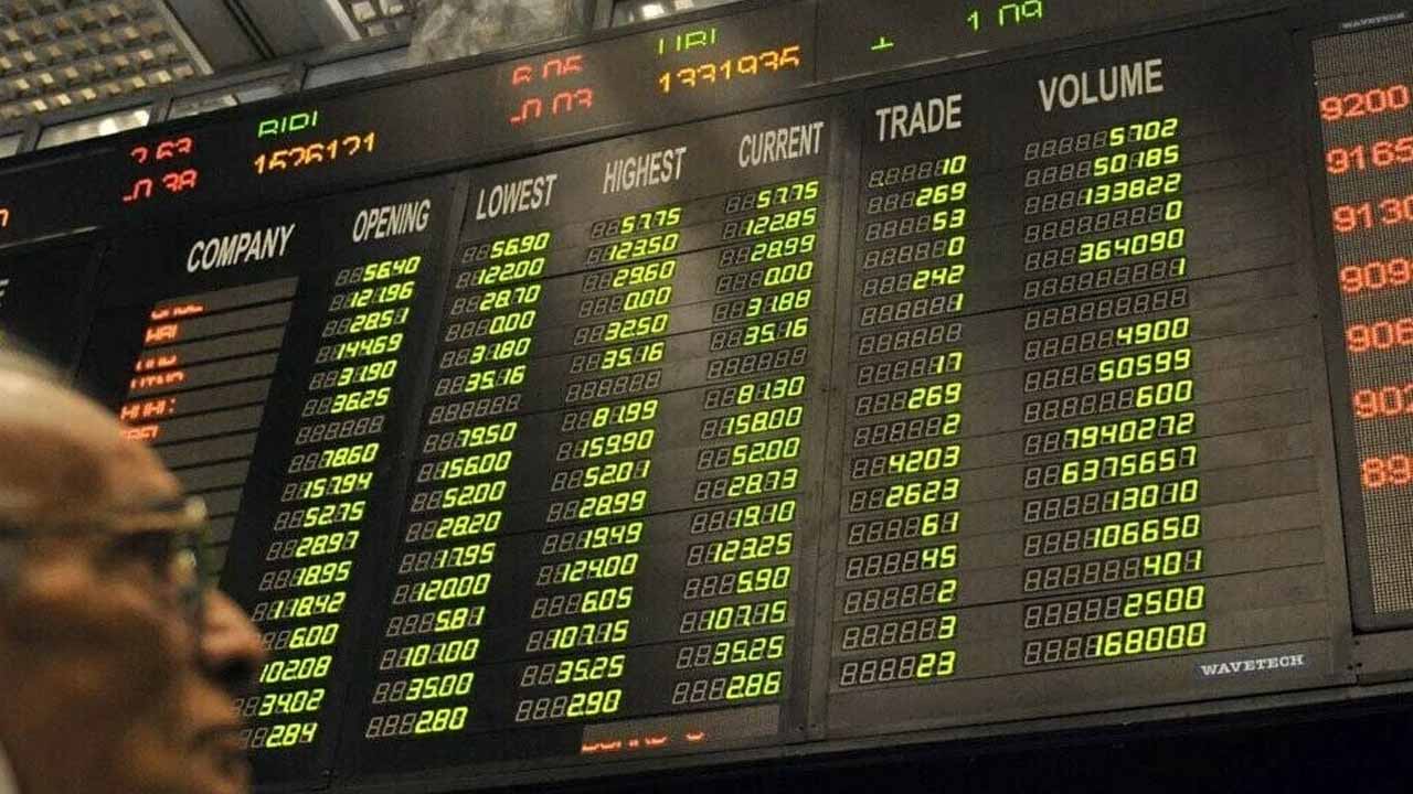 KSE-100 index plunges 568 points due to delayed IMF review