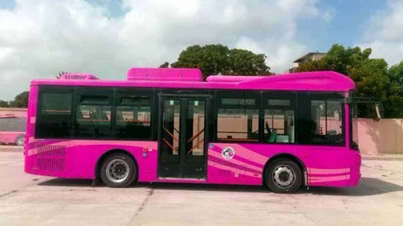 Pink Bus Service to be launched in Hyderabad on Feb 18: Memon