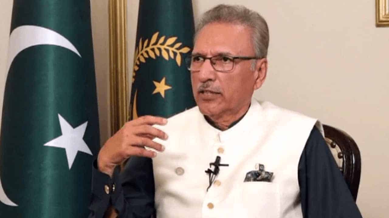 President Alvi asks ECP to ‘immediately announce’ election date for KP, Punjab